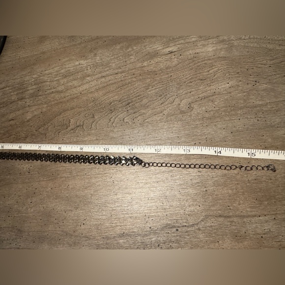 Black Beaded Necklace - Picture 4 of 4